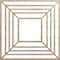 Ekena Millwork Raven Wood Fretwork Pierced Ceiling Medallion, Red Oak, 18"OD x 6 5/8"ID x 3/8"T CMWP18X18X0375RARO - alternate 1